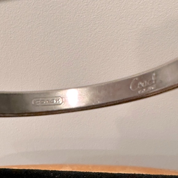 Coach Yellow Bangle - Picture 2 of 3